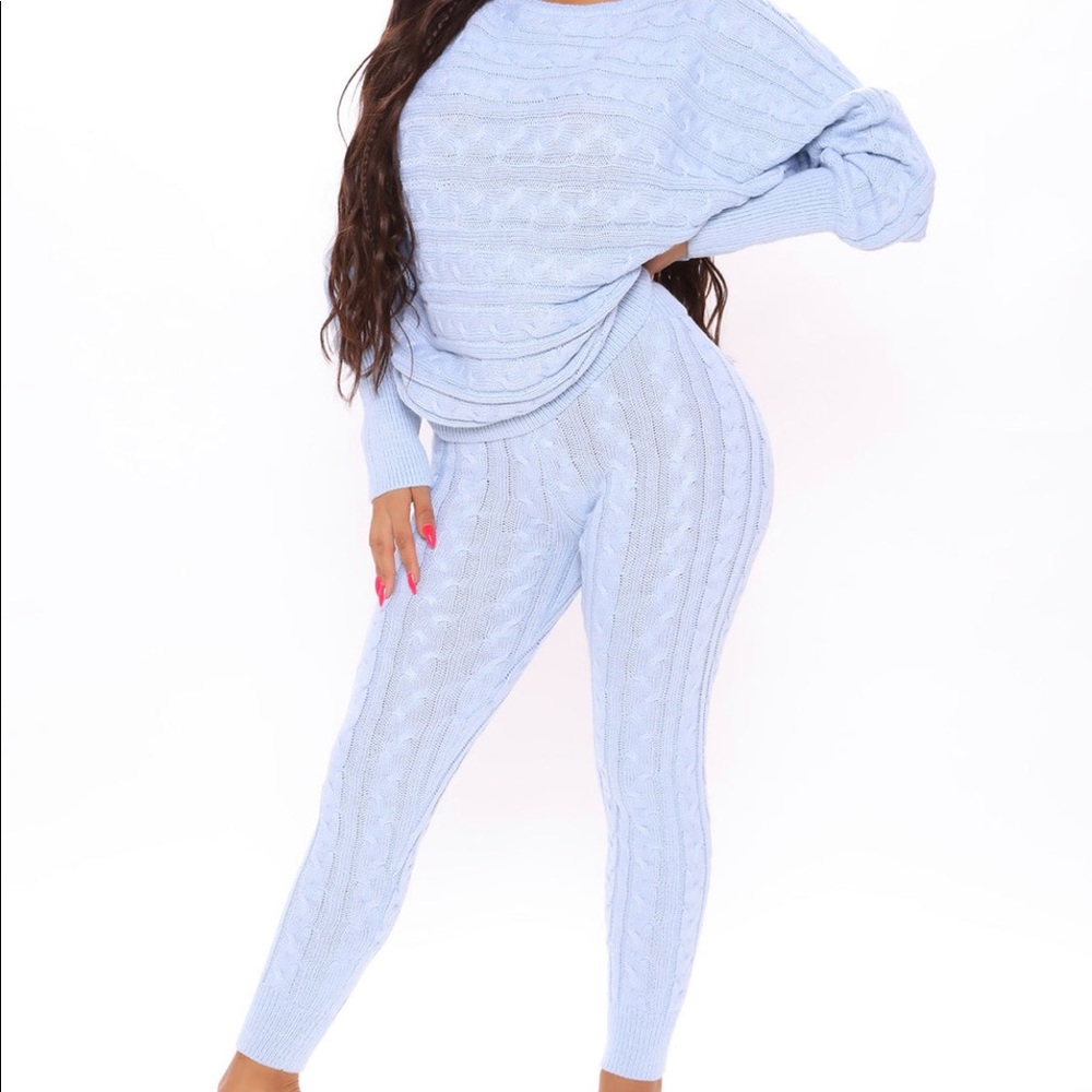 Pant Sweater Set